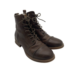 Unisex Ten Points - Poolsaapad, suurus 41 - Pruun (2)