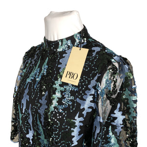 Unisex Philosophy Blues Original - Pidulik kleit, suurus 42 - Must (2)