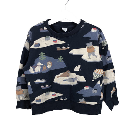Unisex Lindex - Dressikangast pluus, suurus 122 - 128 - Sinine ()