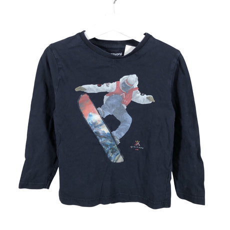 Unisex Mayoral - Trikotaažist pluus, suurus 110 - 116 - Sinine ()