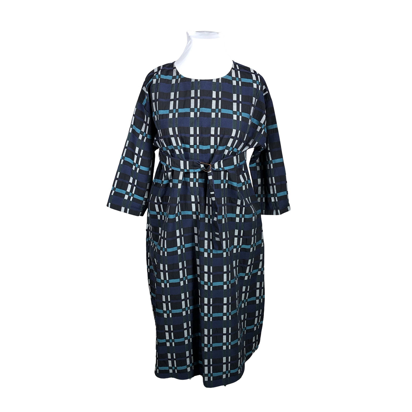Unisex Cecilia Sörensen - Mitteveniv kleit, suurus 44 - Sinine (1)