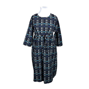 Unisex Cecilia Sörensen - Mitteveniv kleit, suurus 44 - Sinine (1)