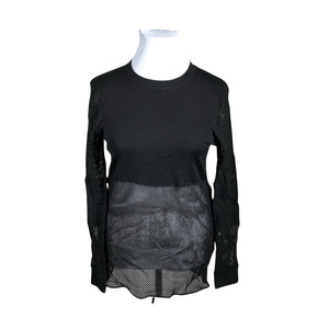 Unisex Svala - Kootud tuunika, suurus 42 - Must (1)