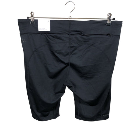 Unisex Craft - Lühikesed spordipüksid, suurus 44 - Must (2)