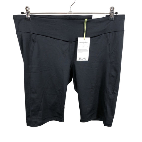 Unisex Craft - Lühikesed spordipüksid, suurus 44 - Must ()
