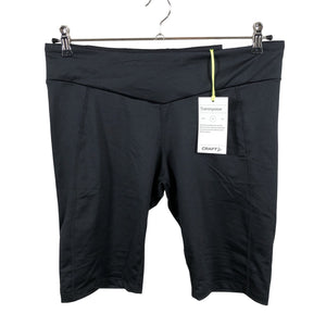 Unisex Craft - Lühikesed spordipüksid, suurus 42 - Must (1)