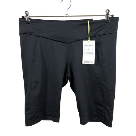Unisex Craft - Lühikesed spordipüksid, suurus 42 - Must ()