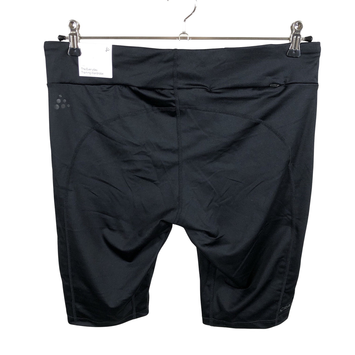 Unisex Craft - Lühikesed spordipüksid, suurus 42 - Must (2)