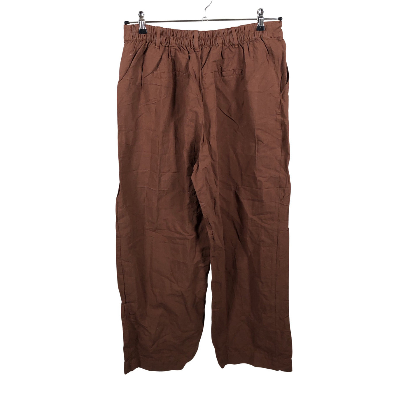 Unisex R-collection - Mittevenivad püksid, suurus 42 - Pruun (2)