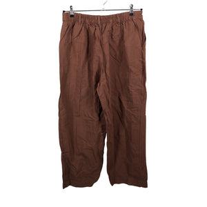 Unisex R-collection - Mittevenivad püksid, suurus 42 - Pruun (2)