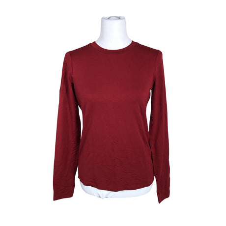 Unisex Hunkemöller - Trikotaažist pluus, suurus 40 - Veinipunane ()