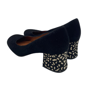 Unisex Chie Mihara - Kontsakingad, suurus 39 - Must (3)