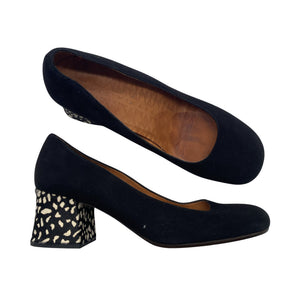Unisex Chie Mihara - Kontsakingad, suurus 39 - Must (1)