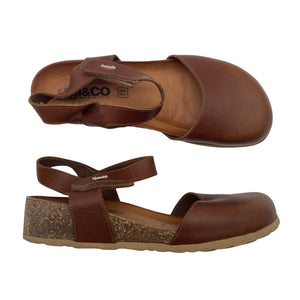 Unisex Igi&Co - Kiilkontsaga rihmikud, suurus 39 - Pruun (1)