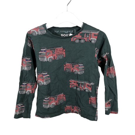 Unisex Bogi - Trikotaažist pluus, suurus 116 - 122 - Roheline ()