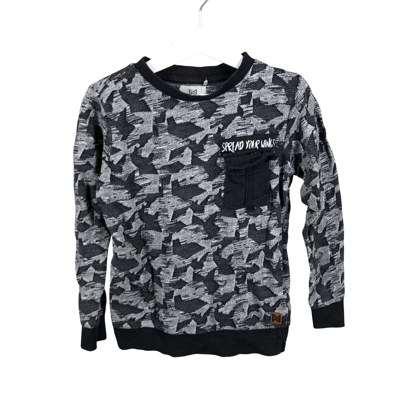 Unisex Koko Noko - Dressikangast pluus, suurus 110 - 116 - Hall (1)