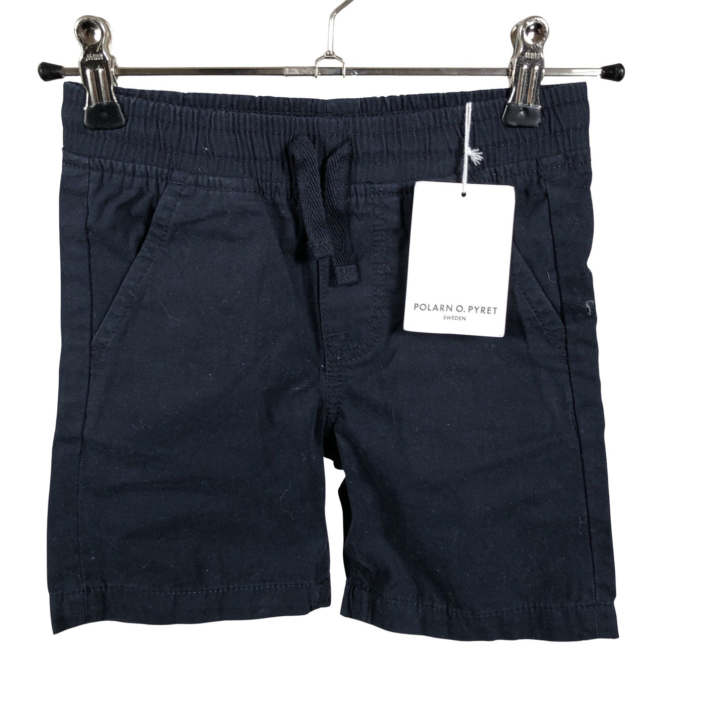 Unisex Polarn O. Pyret - Lühikesed püksid, suurus 98 - 104 - Sinine (1)