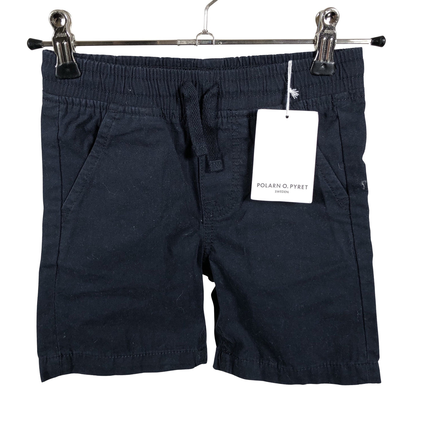 Unisex Polarn O. Pyret - Lühikesed püksid, suurus 98 - 104 - Sinine (2)