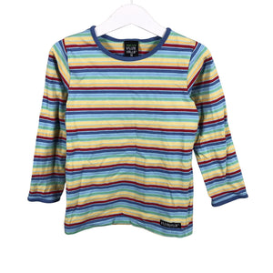 Unisex Villervalla - Trikotaažist pluus, suurus 104 - 110 - Helesinine (1)
