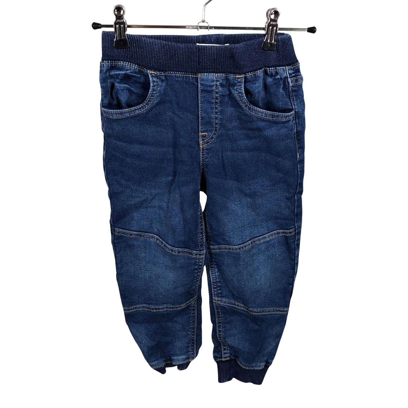 Unisex Lindex - Teksad, suurus 98 - 104 - Sinine (2)