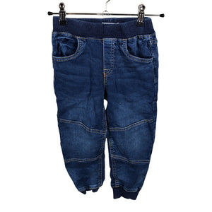 Unisex Lindex - Teksad, suurus 98 - 104 - Sinine (2)