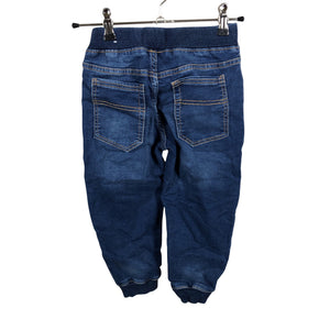 Unisex Lindex - Teksad, suurus 98 - 104 - Sinine (3)