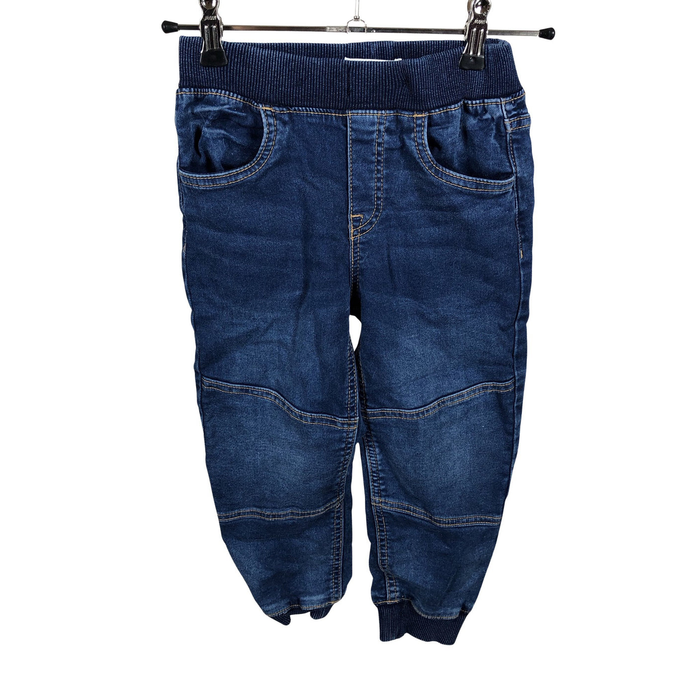 Unisex Lindex - Teksad, suurus 98 - 104 - Sinine (1)