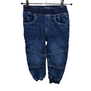 Unisex Lindex - Teksad, suurus 98 - 104 - Sinine (1)