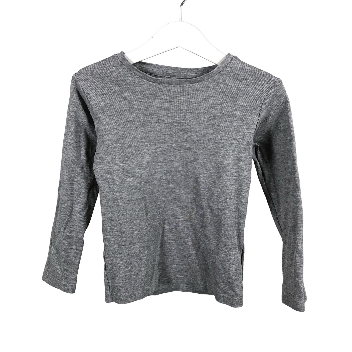 Unisex Bogi - Trikotaažist pluus, suurus 104 - 110 - Hall (1)