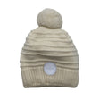 Unisex Reima - Talvemüts, suurus 48 - 50 cm - Looduslik valge ()