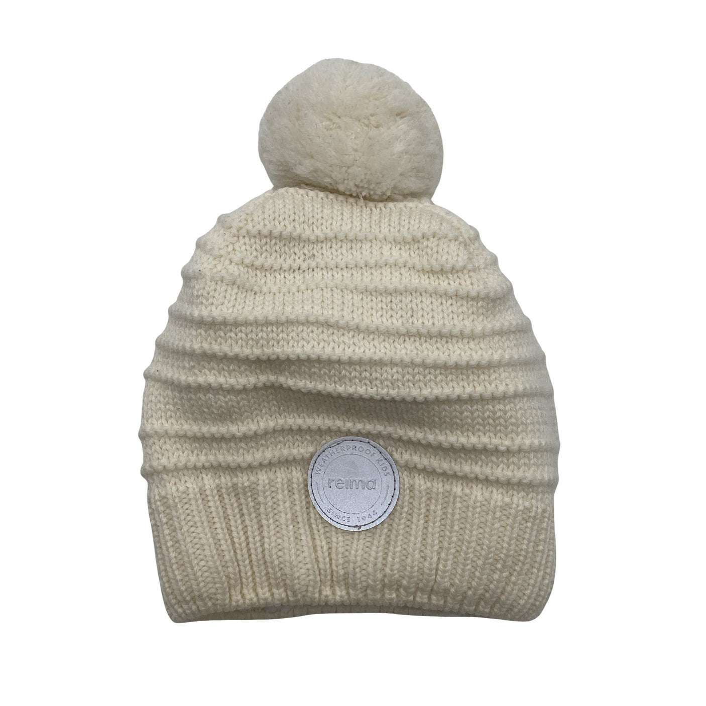 Unisex Reima - Talvemüts, suurus 48 - 50 cm - Looduslik valge (1)