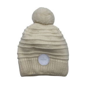 Unisex Reima - Talvemüts, suurus 48 - 50 cm - Looduslik valge (1)