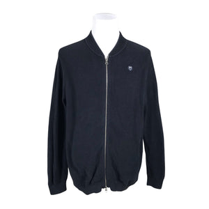 Unisex Knowledge Cotton Apparel - Kardigan, suurus L - Sinine (1)