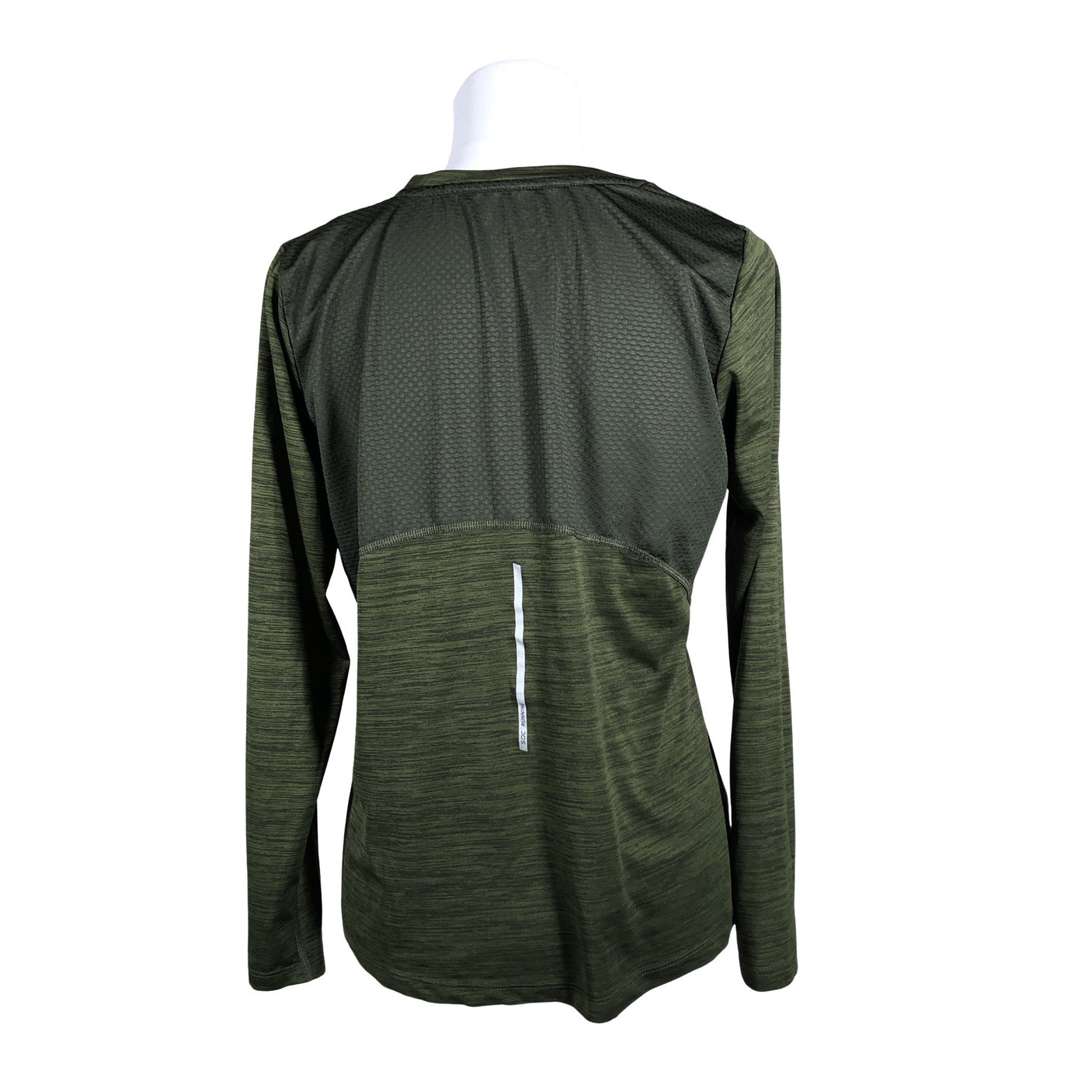 Unisex Soc - Spordisärk, pikad käised, suurus 40 - Roheline (2)