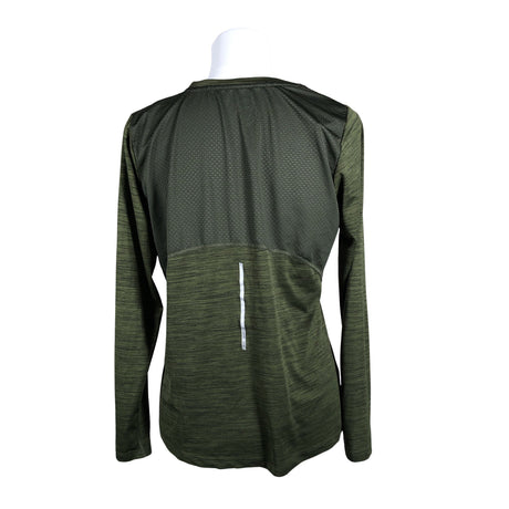 Unisex Soc - Spordisärk, pikad käised, suurus 40 - Roheline (2)