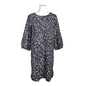 Unisex Nanso - Trikotaažist kleit, suurus 40 - Must (1)
