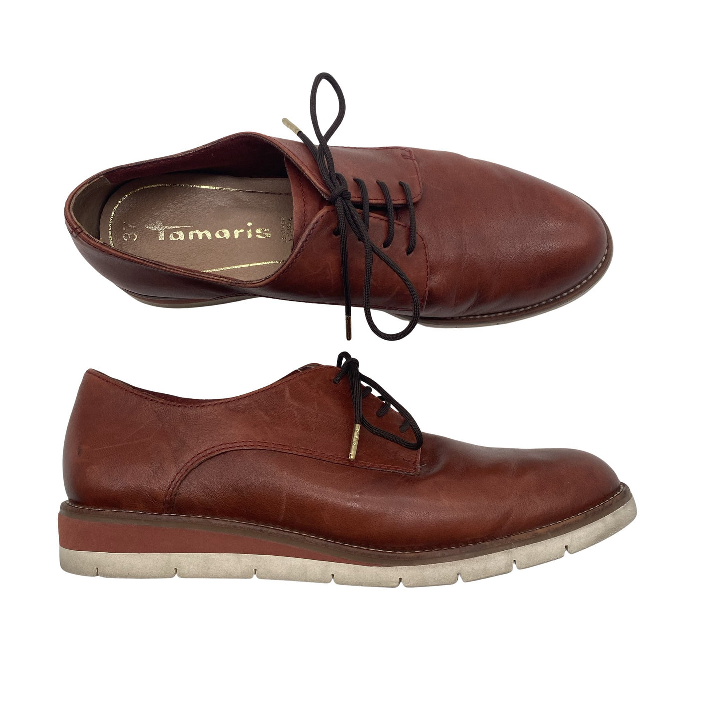 Unisex Tamaris - Igapäevased jalanõud, suurus 37 - Pruun (1)