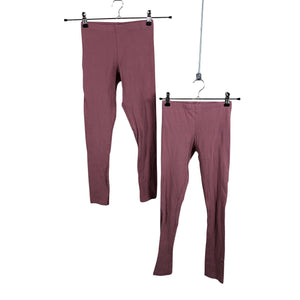 Unisex Name It - Retuusid, suurus 122 - 128 - Heleroosa (1)