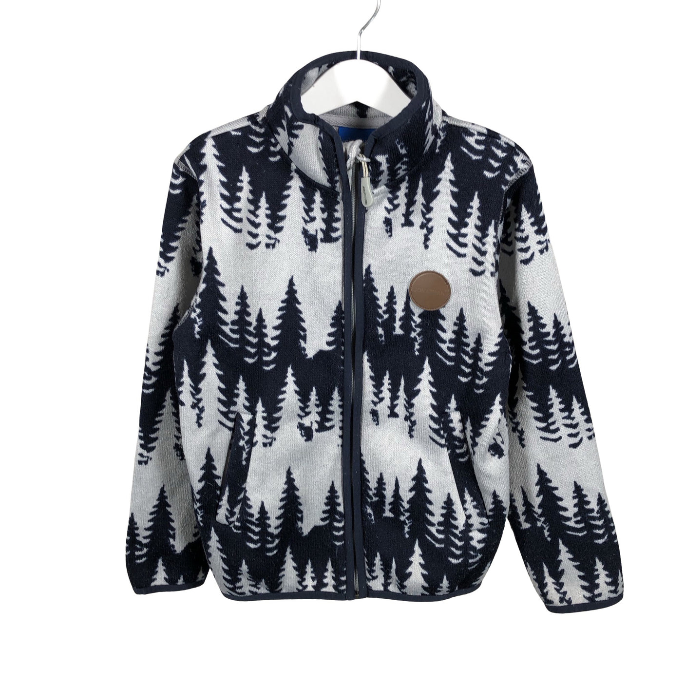 Unisex Jonathan - Fliisjakk, suurus 122 - 128 - Hall (1)