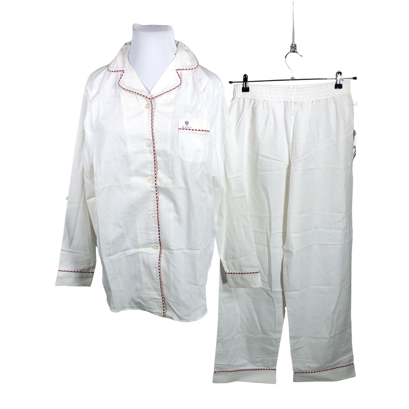 Unisex Gant - Ööpesu, suurus 42 - Valge (1)