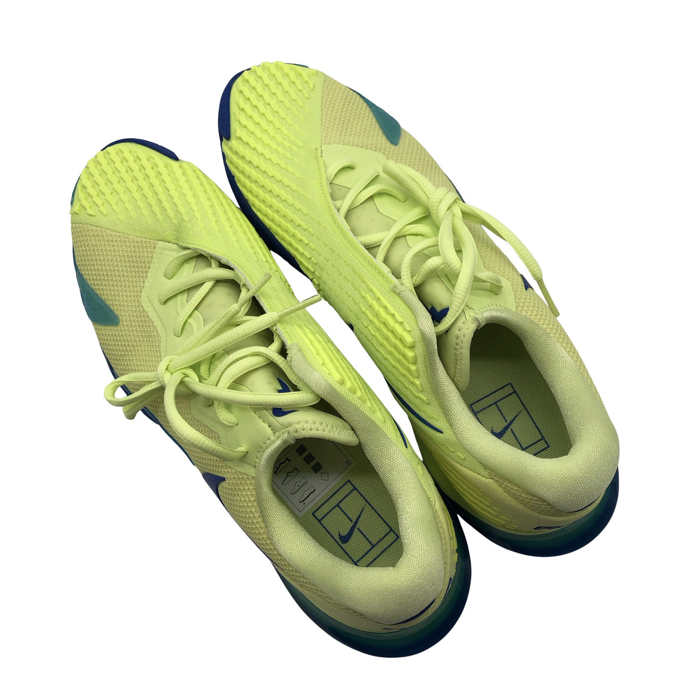 Unisex Nike - Sisespordijalanõud, suurus XS - Kollane (4)