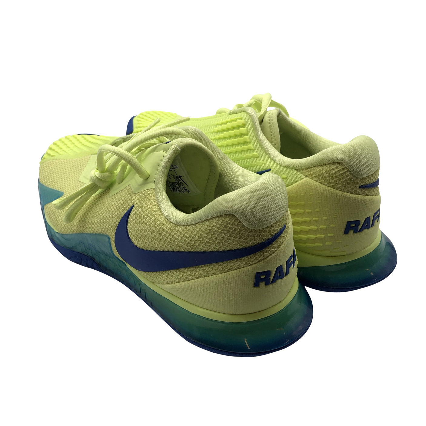 Unisex Nike - Sisespordijalanõud, suurus XS - Kollane (3)