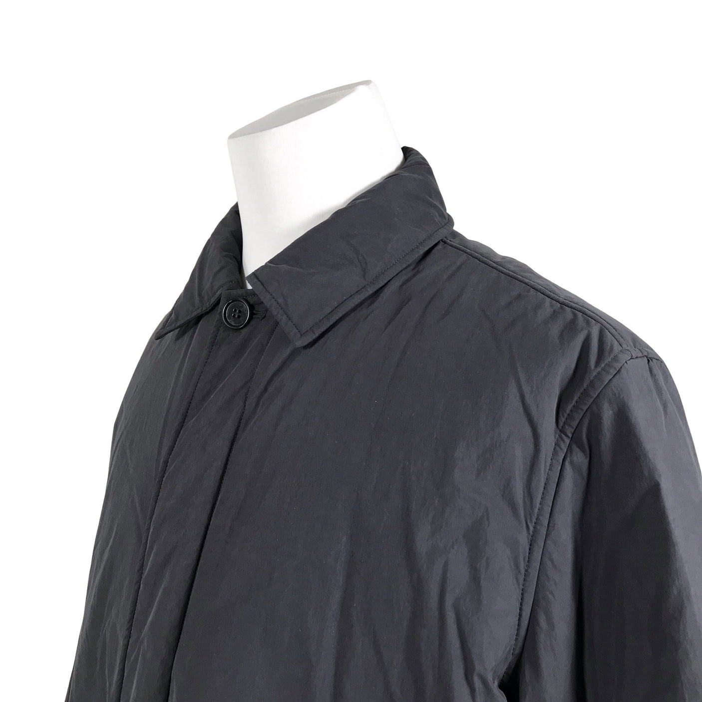 Unisex Arket - Õhem talvejope, suurus XXL - Hall (2)