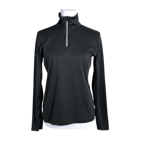 Unisex Abacus - Spordisärk, pikad käised, suurus 38 - Must ()