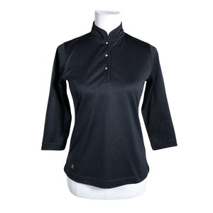 Unisex Daily Sports - Spordisärk, pikad käised, suurus 36 - Must (1)