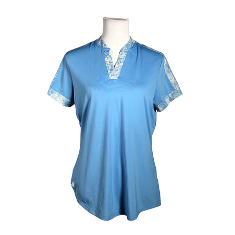 Unisex Adidas - Spordisärk, lühikesed käised, suurus 38 - Helesinine ()