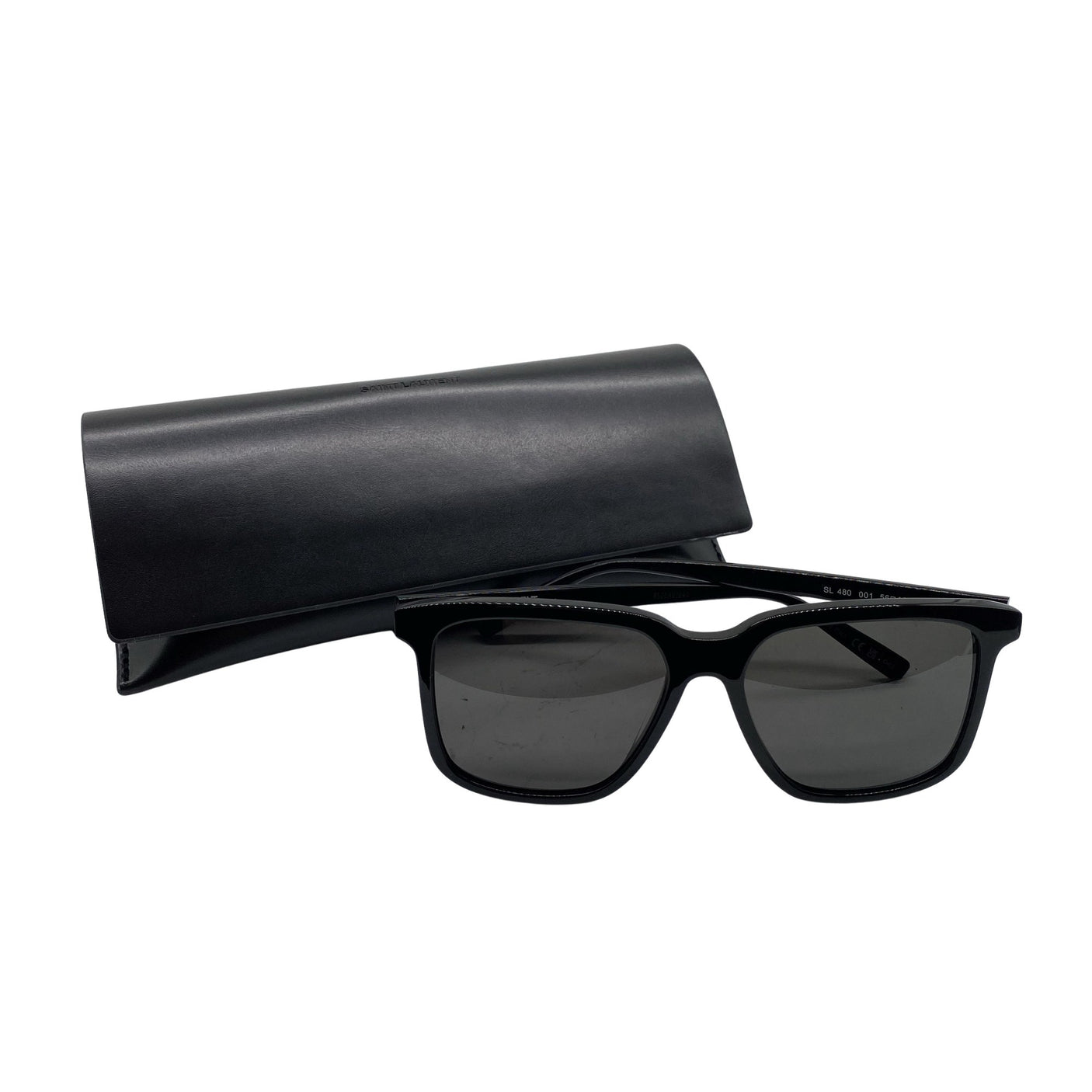 Unisex Saint Laurent - Päikeseprillid, suurus Ei kokoa - Must (1)