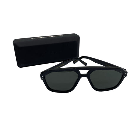 Unisex Monokel - Päikeseprillid, suurus Ei kokoa - Must ()