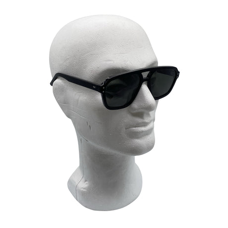 Unisex Monokel - Päikeseprillid, suurus Ei kokoa - Must (2)