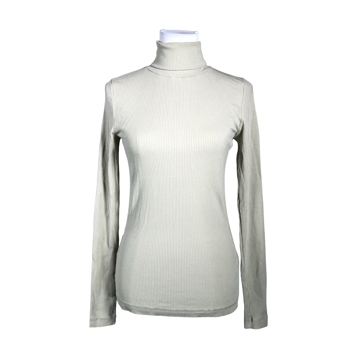 Unisex Calvin Klein - Trikotaažist pluus, suurus 38 - Roheline (1)